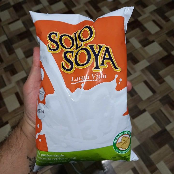 photo of Solo soya Solo Soya shared by @pabloema on  23 Jun 2021 - review
