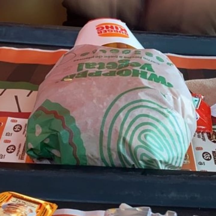 photo of Burger King Mundo E Veggie Burger shared by @galaorozpe on  20 Aug 2021 - review