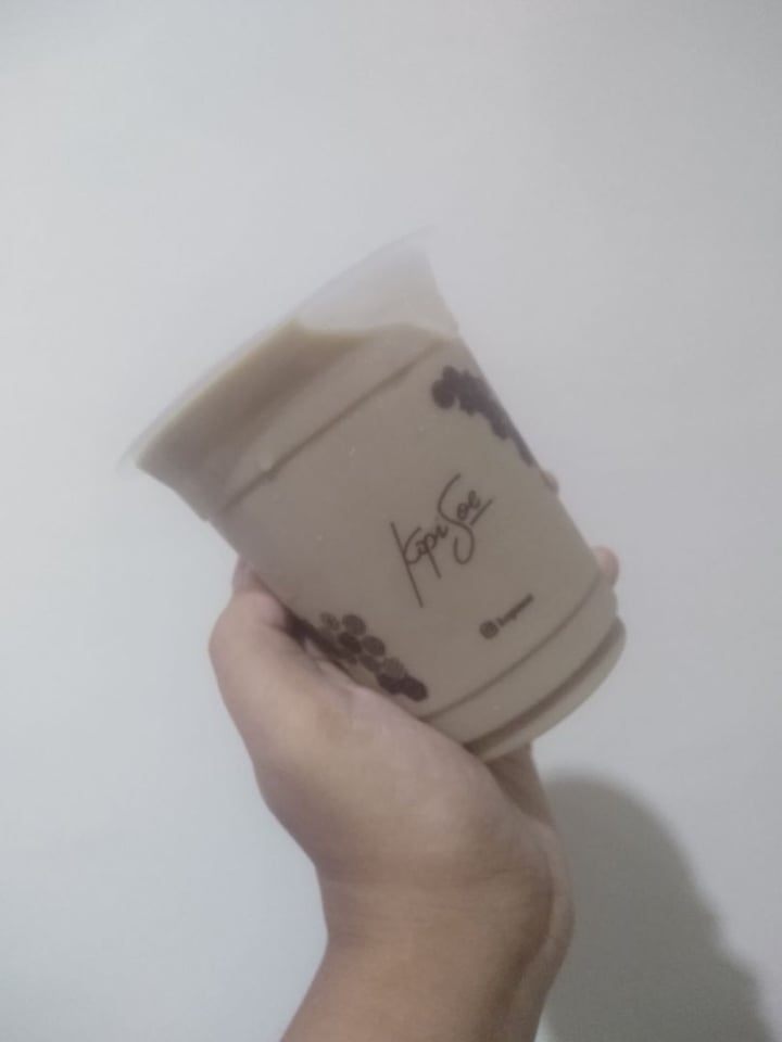review photo of Kopi Soe Kopi Soe Espresso with Soya Milk shared by @candramertha on 10 Feb 2020 - review