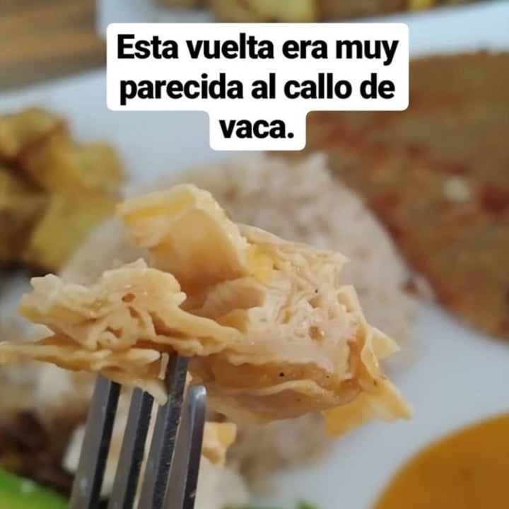 photo of Vegan'us Almuerzo corriente shared by @angrouses on  23 Aug 2020 - review