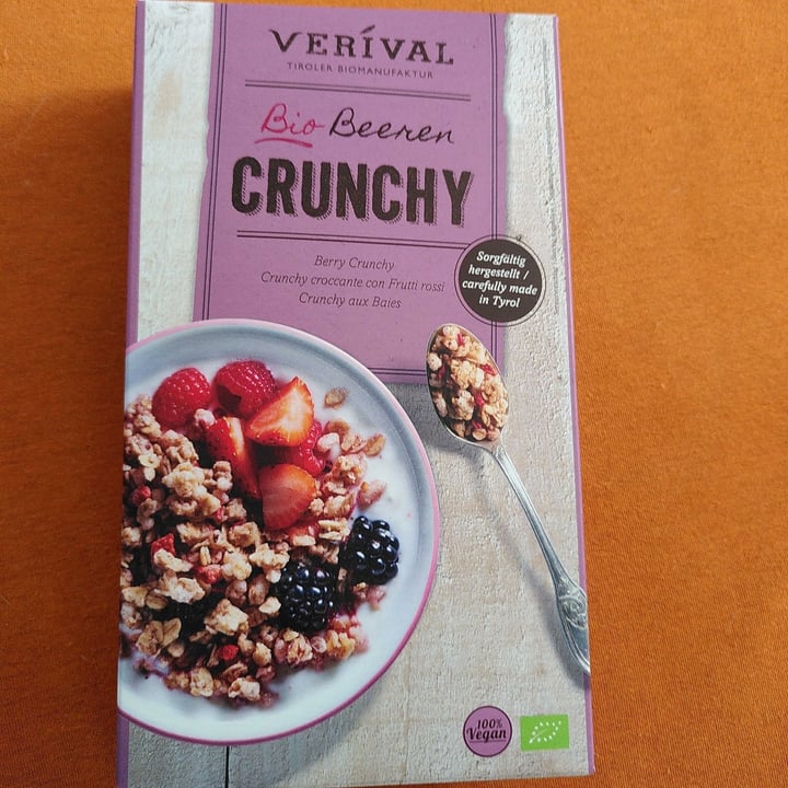 photo of Verival Verival Bio Beeren Crunchy shared by @marvinfalkner on  30 Apr 2020 - review