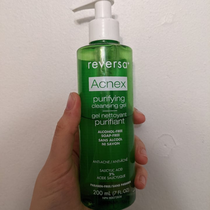review photo of Reversa Acnex Face Wash shared by @burgundylemon on 30 Nov 2021 - review