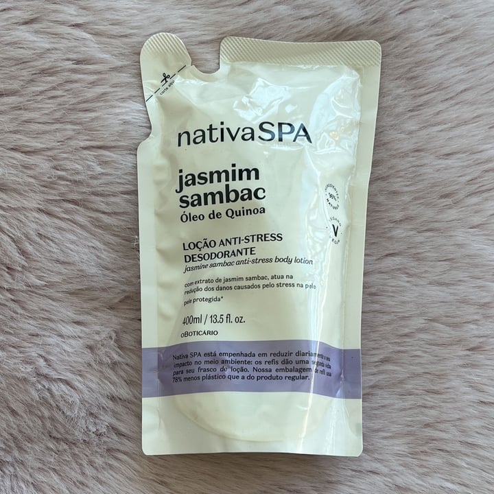 review photo of O Boticário Nativa SPA Jasmin Sambac shared by @yasminara on 11 Jun 2022 - review