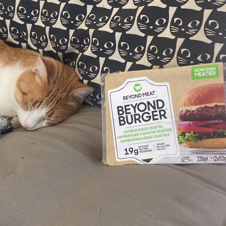 photo of Beyond Meat Beyond Burger Plant-Based Patties shared by @borgqueen on  01 Oct 2022 - review