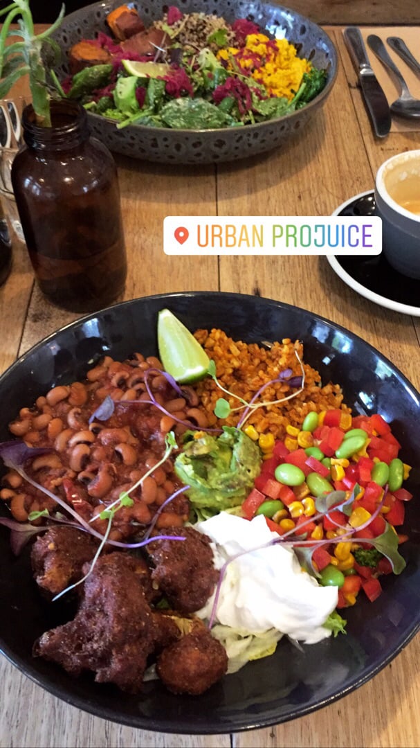 photo of Urban Projuice Burrito Bowl shared by @jess251 on  06 Jan 2020 - review