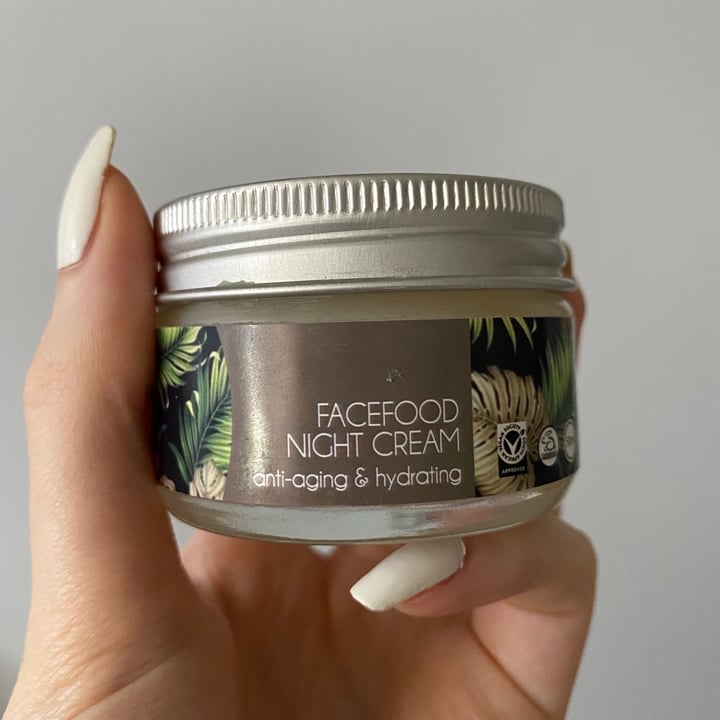photo of Back 2 Nature Face Food Night Cream shared by @ziena3 on  21 Sep 2020 - review