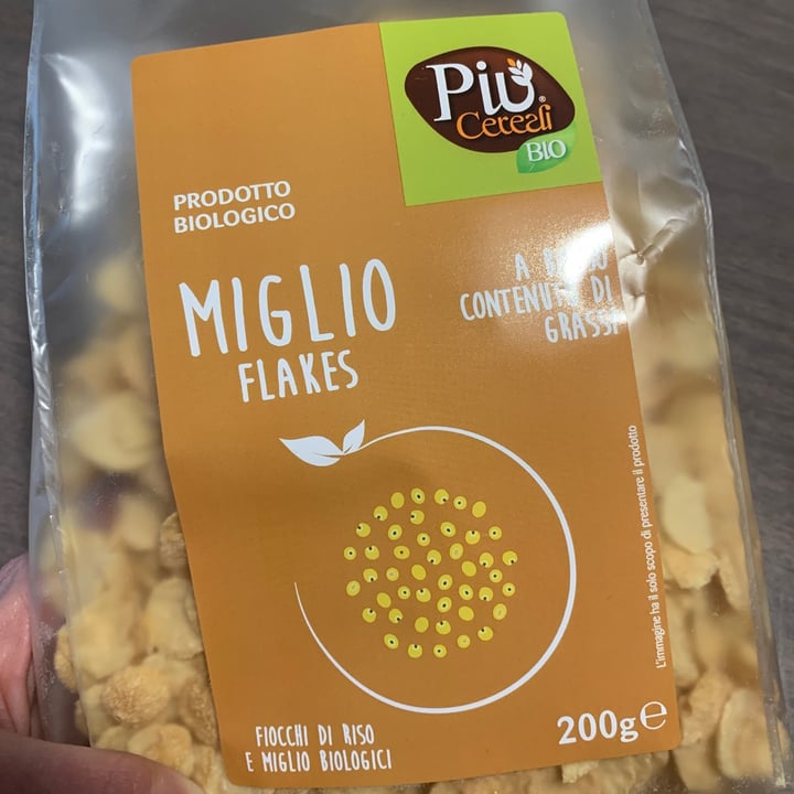 photo of Più  cereali bio Miglio Flakes shared by @michiz on  16 Mar 2022 - review