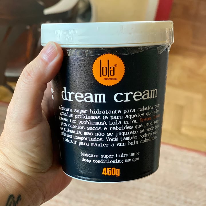 photo of Lola Cosmetics Dream Cream shared by @gateravegana on  28 Jul 2021 - review