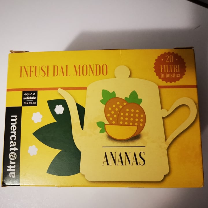 photo of Altro mercato Infusi Dal Mondo - Ananas shared by @elepi on  11 Dec 2022 - review