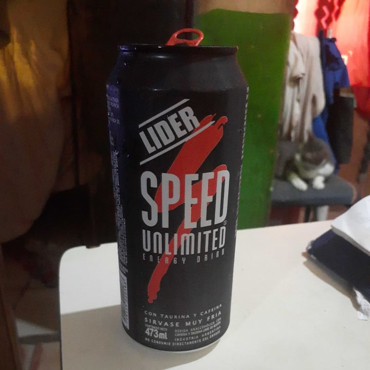 photo of Speed Energizante shared by @lolo13 on  26 Nov 2021 - review