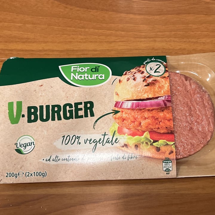 photo of Fior di Natura Hamburger shared by @sattvavibes on  26 Sep 2022 - review