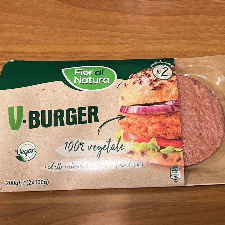 review photo of Fior di Natura Hamburger shared by @sattvavibes on 26 Sep 2022 - review