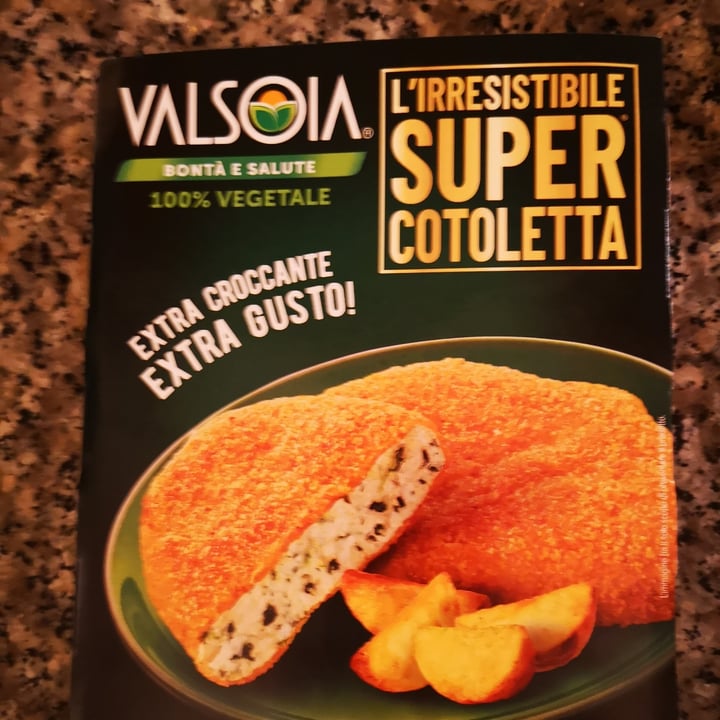 photo of Valsoia l’irresistibile super cotoletta shared by @lauraberton on  28 Dec 2022 - review