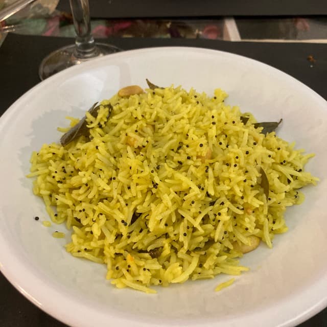 Photo of the dish “Riso con limone e cumino”