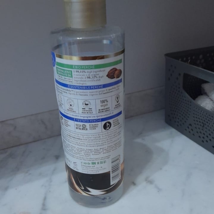 photo of I Provenzali Acqua micellare biologica Argan shared by @giulietta2 on  10 Mar 2022 - review