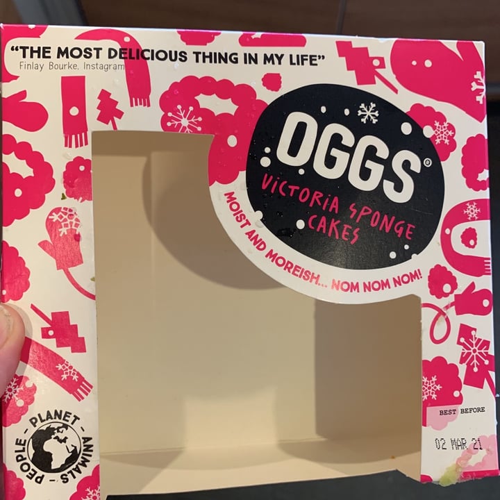 review photo of OGGS Victoria Sponge Cakes shared by @nsvj on 03 Feb 2021 - review