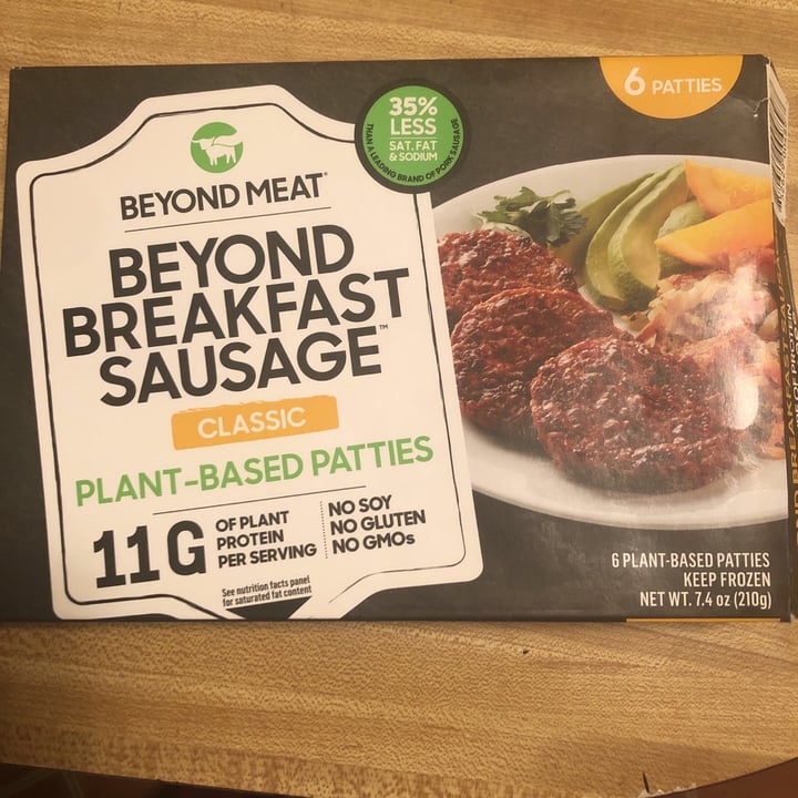 photo of Beyond Meat Beyond breakfast Sausage Classic  shared by @windrhymer on  17 Dec 2020 - review
