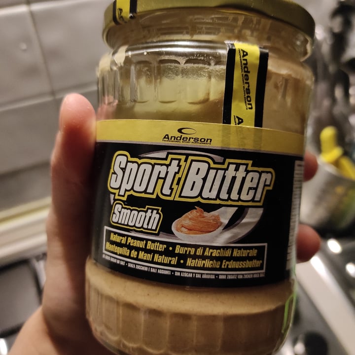 photo of Anderson Sport butter shared by @francescaf on  05 Nov 2022 - review