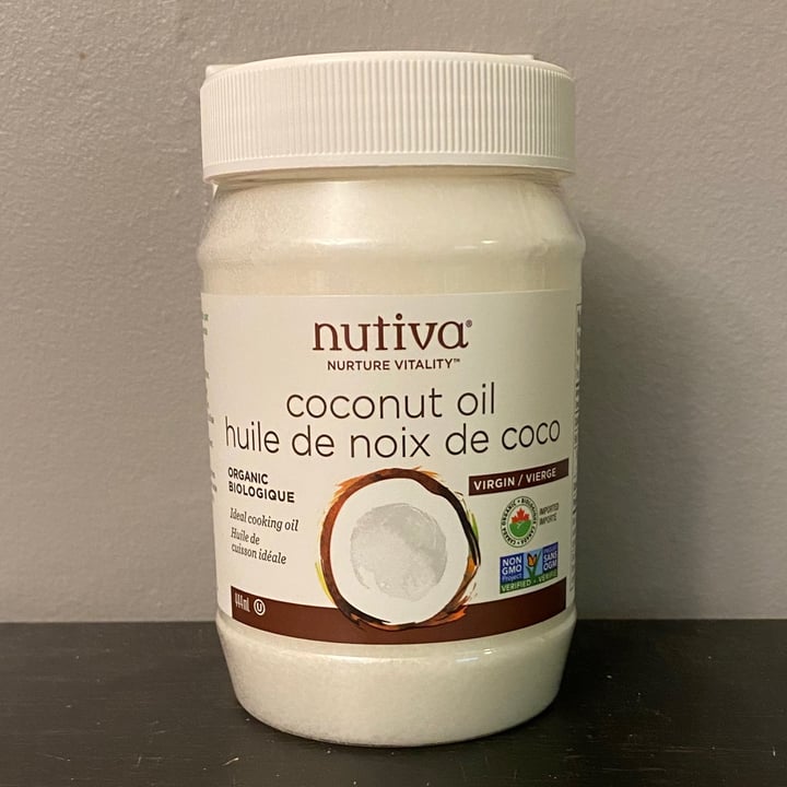 review photo of Nutiva Organic coconut oil - Virgin shared by @meaghants on 28 Jun 2021 - review