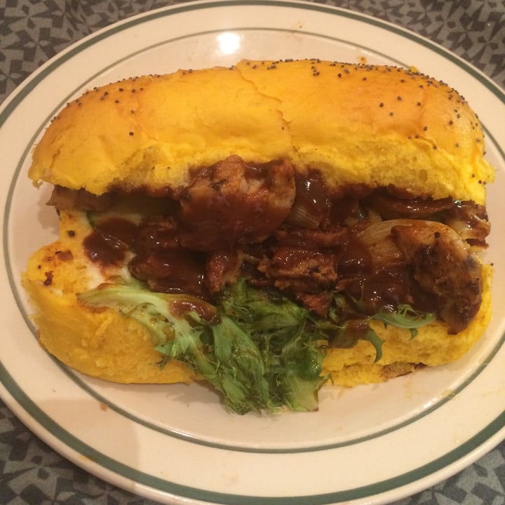 photo of Vegan Butcherie by Romeo & Vero (Delivery and Takeaway) Prego roll shared by @sylvacharm on  02 Feb 2022 - review