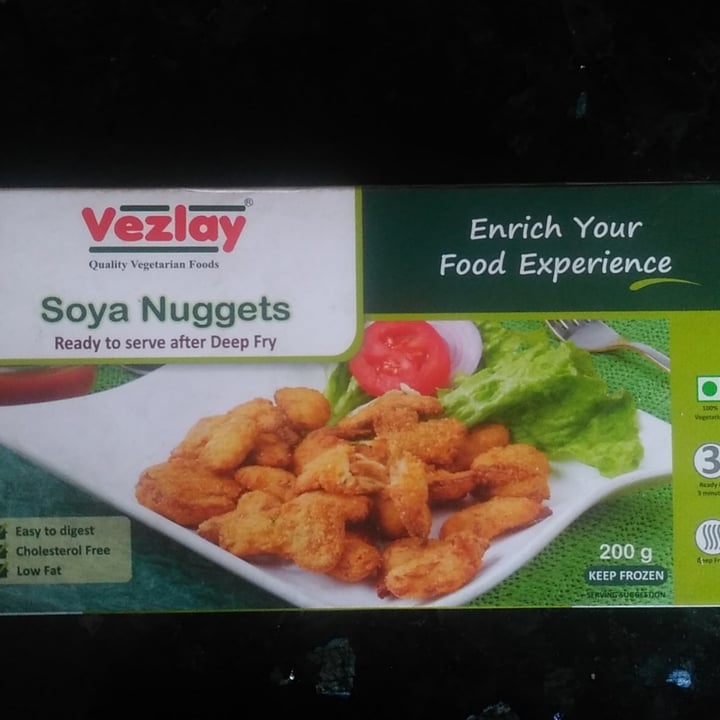 photo of Vezlay Soya nuggets shared by @ramansingh on  21 Feb 2021 - review
