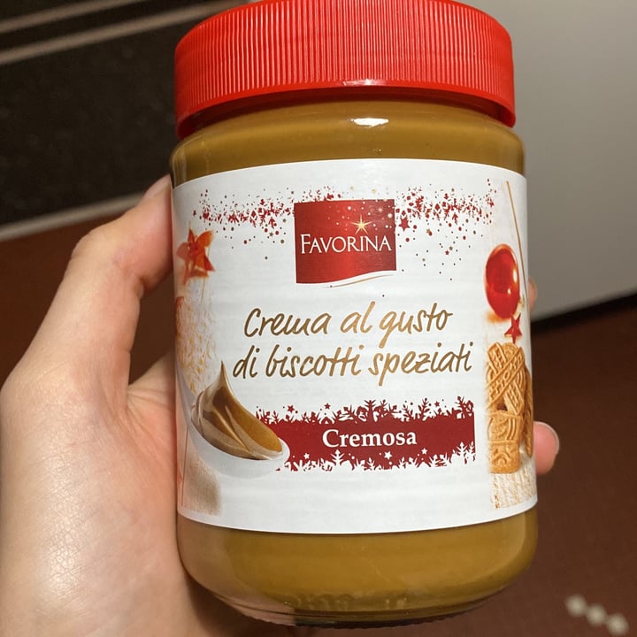 photo of Favorina Crema Al Gusto Di Biscotti Speziati shared by @ale9 on  09 Nov 2022 - review