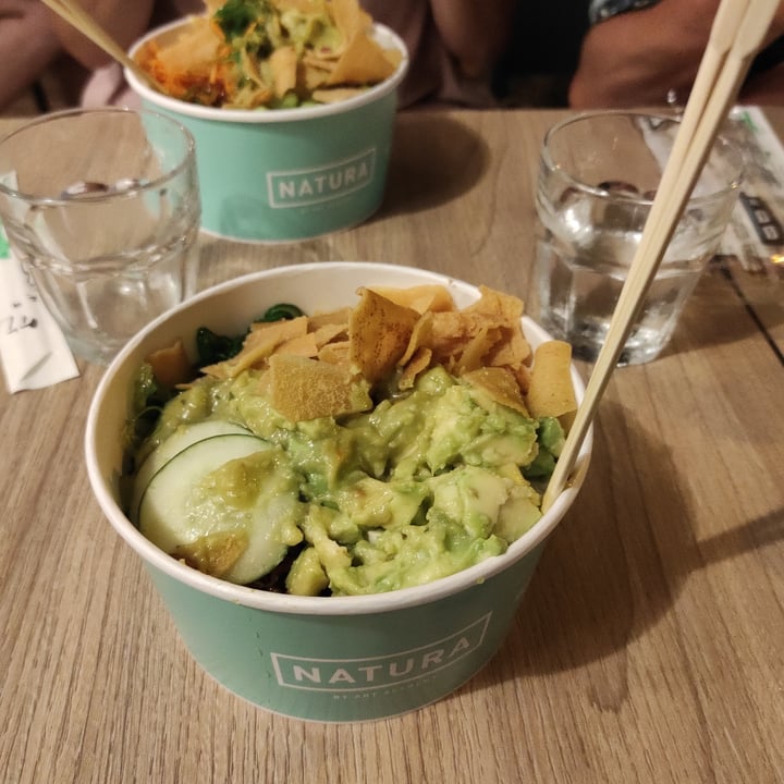review photo of Natura San Teodoro Veg Poke shared by @zeno on 07 Sep 2022 - review
