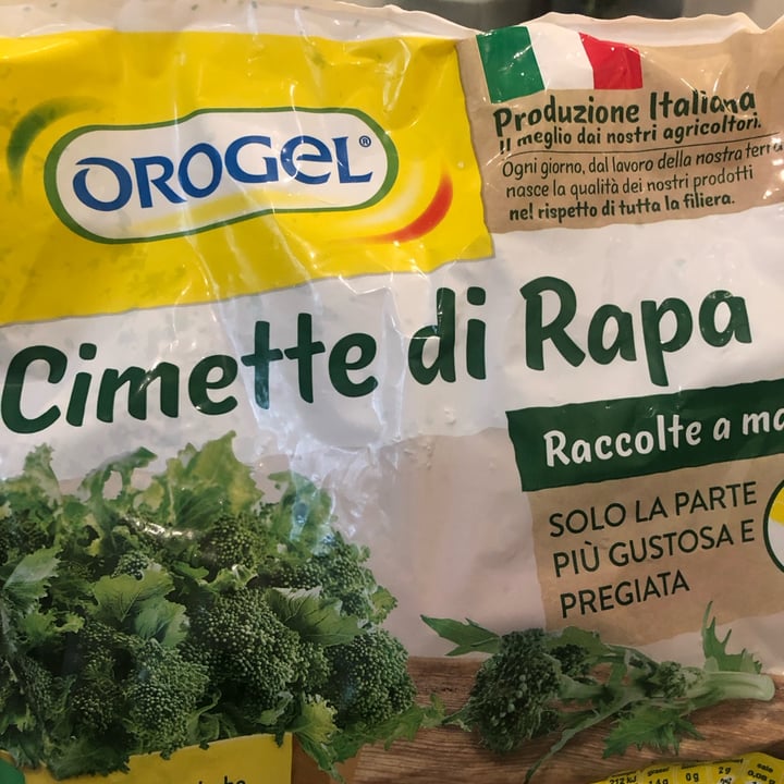 photo of Orogel Cimette di rapa shared by @giuliazzi on  31 Oct 2022 - review