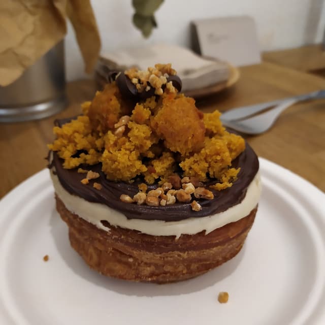Photo of the dish “Kronut de carrot”