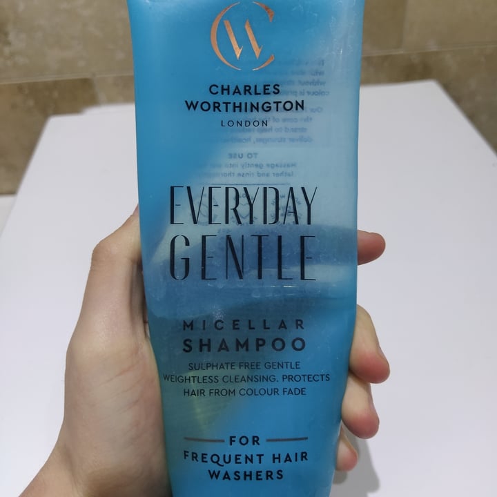 photo of charles worthington Micellar Shampoo shared by @nataliafg on  27 Mar 2022 - review