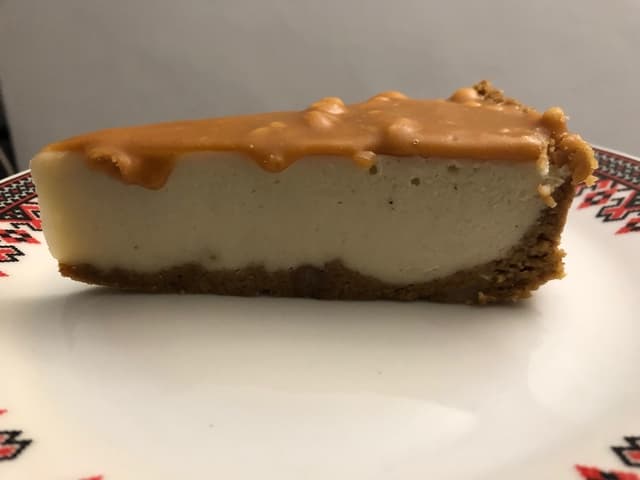 Photo of the dish “Salted Caramel Cheesecake”