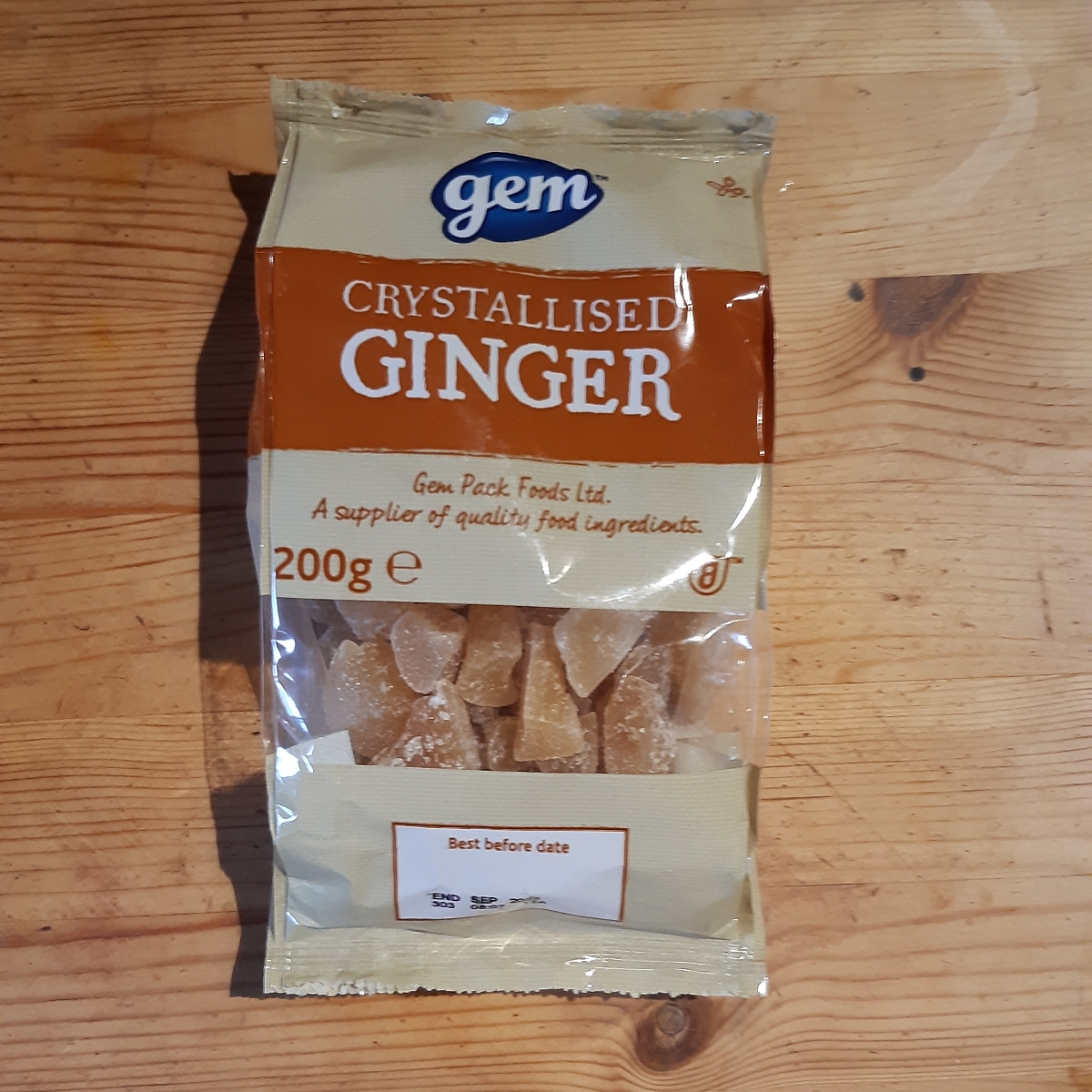 Gem Crystallised Ginger Crystallised Ginger Reviews abillion