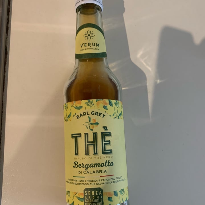 review photo of Verum Thè Earl Grey Bergamotto shared by @monipier65 on 29 May 2022 - review