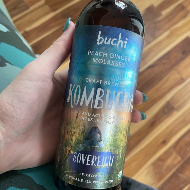 photo of Buchi Sovereign (peach ginger molasses) shared by @naturallyally on  14 Jan 2022 - review