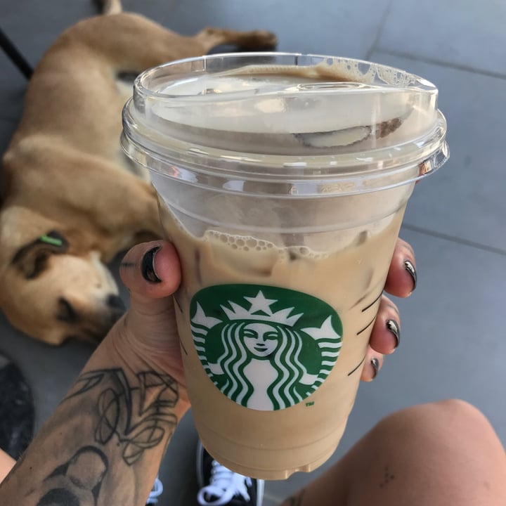 photo of Starbucks Iced Soya Latte shared by @annbience on  30 May 2022 - review