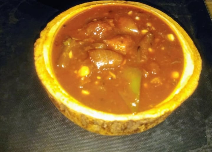 photo of Ubuntu Community - The Vegan Cafe Chilli soya Fysh curry shared by @hsipratim on  18 Feb 2020 - review