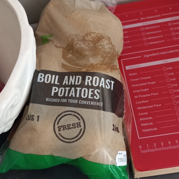 review photo of Freshmark Boil and roast potatoes shared by @bl on 17 Dec 2022 - review