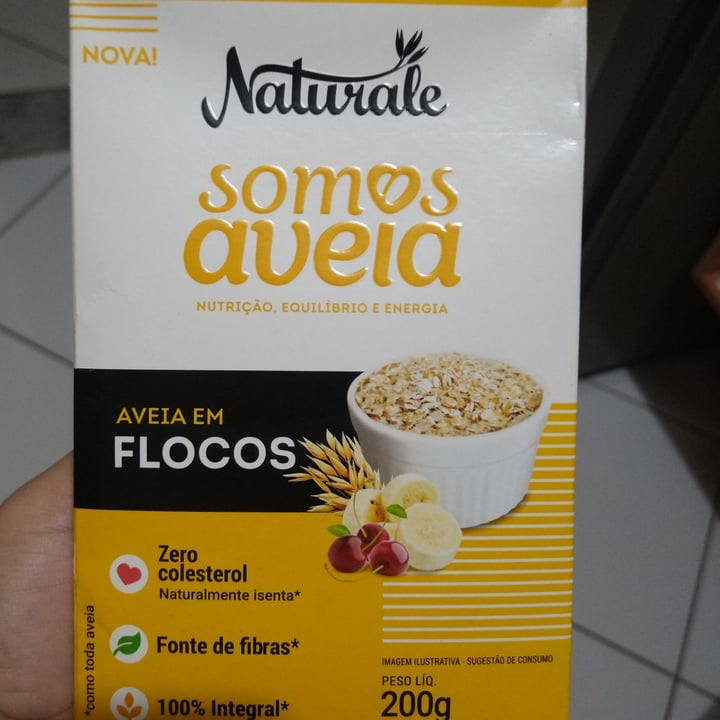 photo of Naturale Aveia em Flocos Finos shared by @reginadoria on  11 May 2022 - review