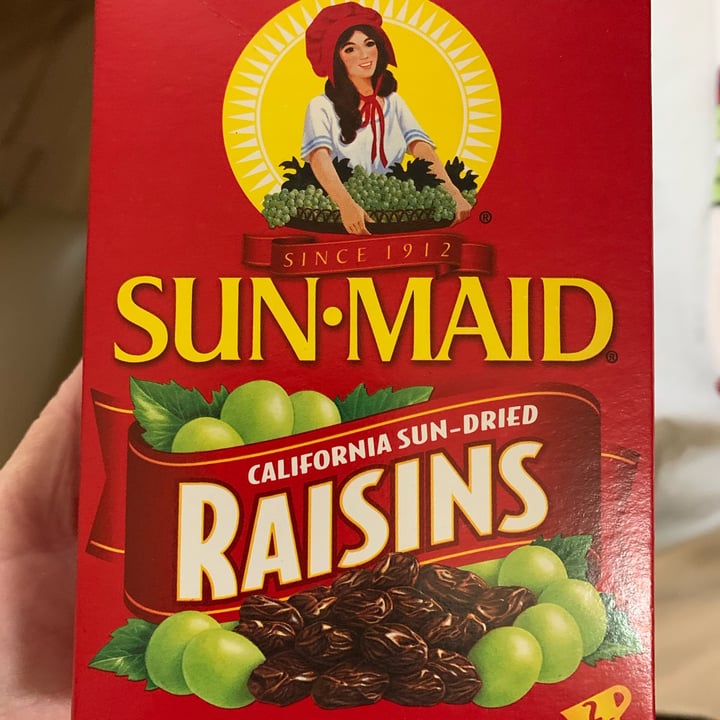 photo of Sun-Maid Californian Raisins shared by @onehungryvegan on  02 Oct 2021 - review