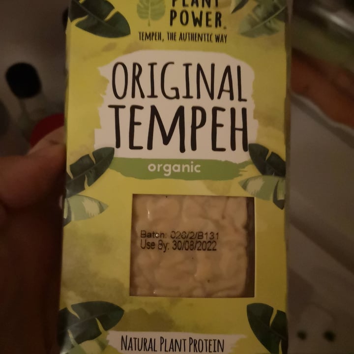 photo of Plant Power Original tempeh shared by @martina94 on  10 Apr 2022 - review