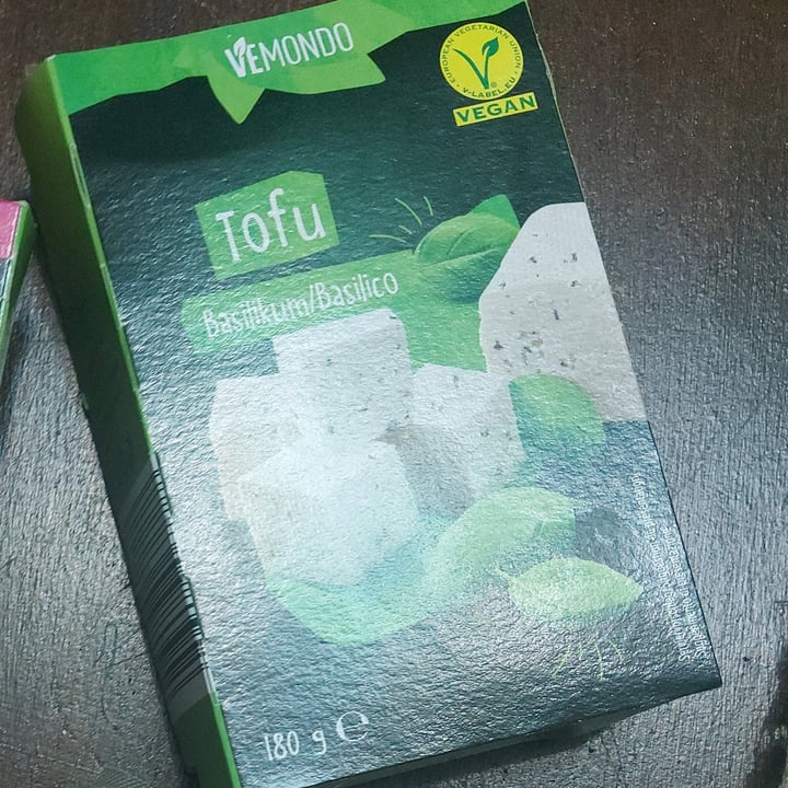 photo of Vemondo Tofu Basil shared by @martinac on  14 Jan 2022 - review