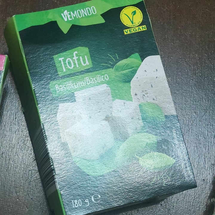 review photo of Vemondo Tofu Basil shared by @martinac on 14 Jan 2022 - review