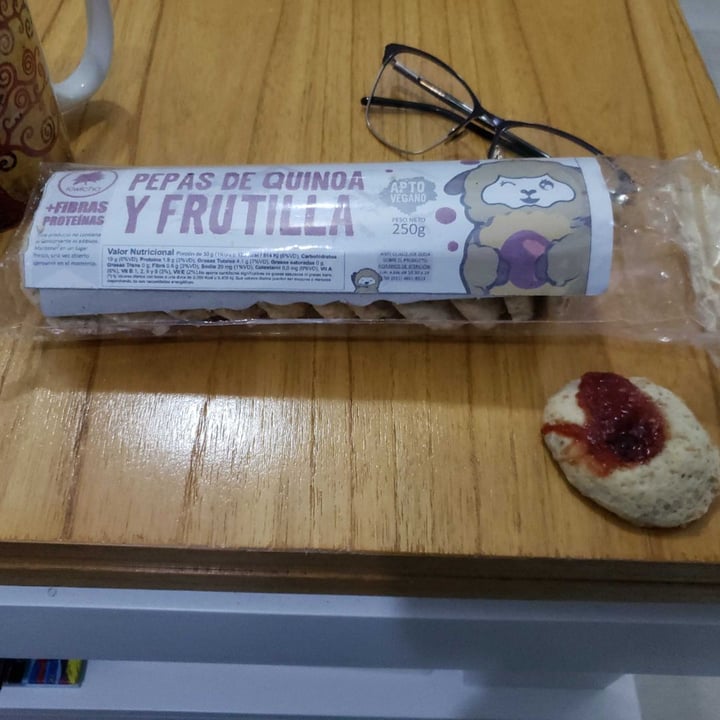 photo of Kiwicha Galletitas de Quinoa y dulce shared by @mickd on  30 Jul 2019 - review