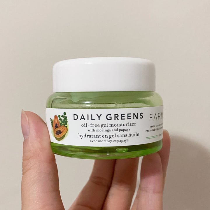 photo of Farmacy Skincare Daily Greens Oil-free Gel Moisturizer shared by @christinesong on  22 Nov 2021 - review