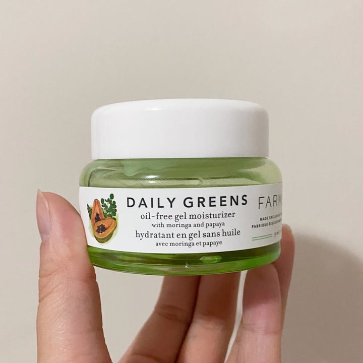 review photo of Farmacy Skincare Daily Greens Oil-free Gel Moisturizer shared by @christinesong on 22 Nov 2021 - review