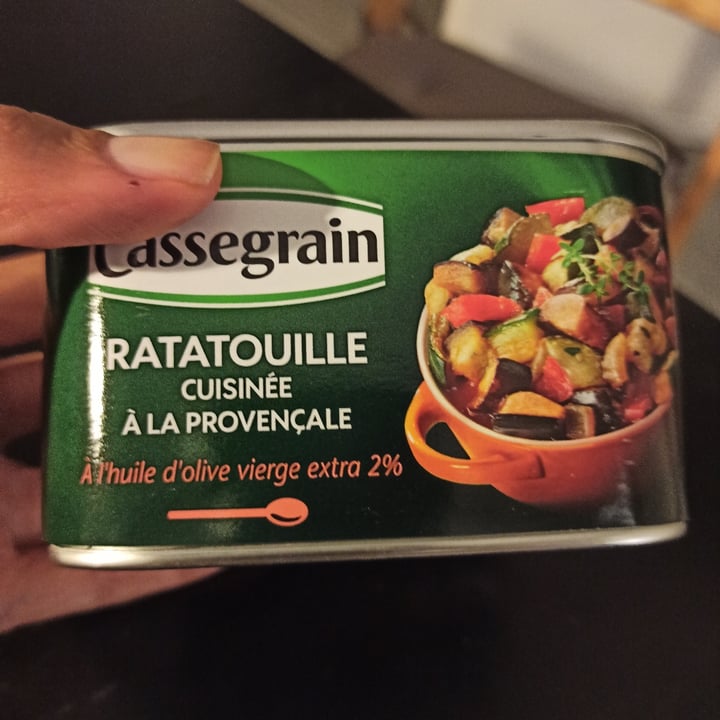 photo of Cassegrain Ratatouille cuisinée à la provençale shared by @sorinaparis on  18 Sep 2021 - review