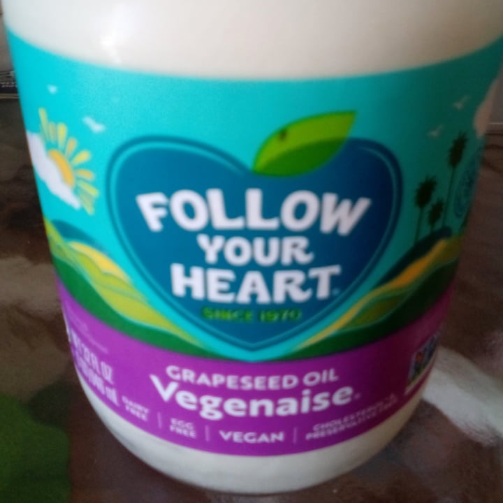 photo of Follow your Heart Grapeseed Oil Vegenaise shared by @feelideal on  30 Aug 2021 - review