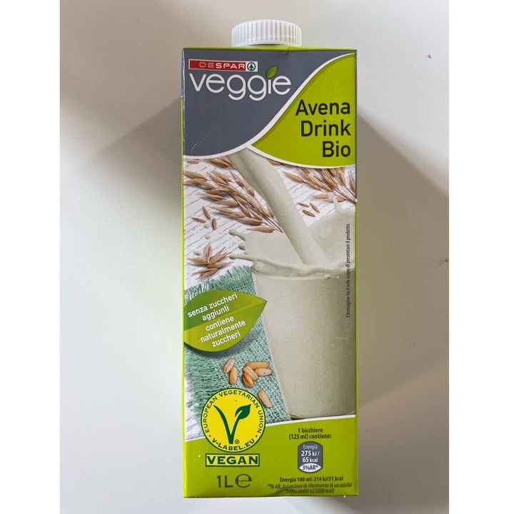 review photo of Despar Bevanda All'avena shared by @manusghel on 13 Apr 2022 - review