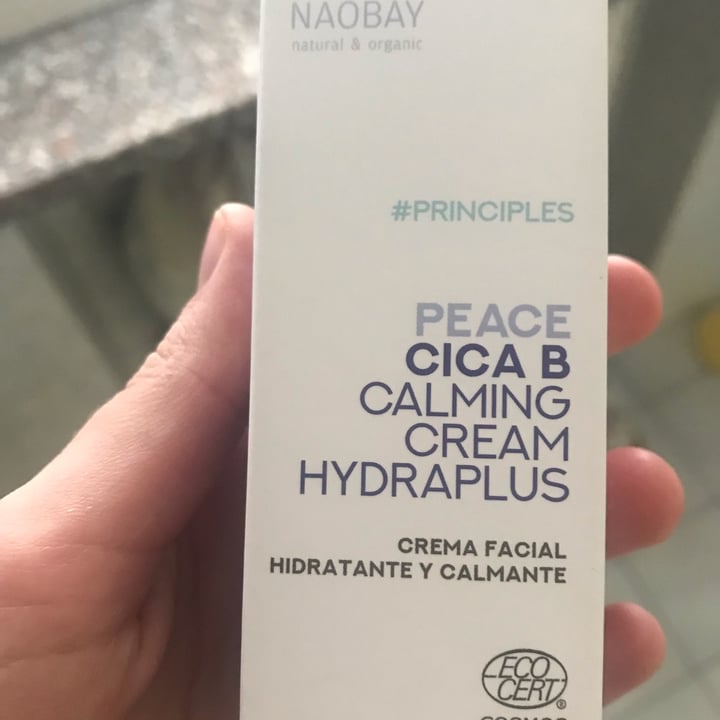 photo of Naobay Peace Cica Calming Cream Hydraplus shared by @niki98 on  10 Jan 2022 - review
