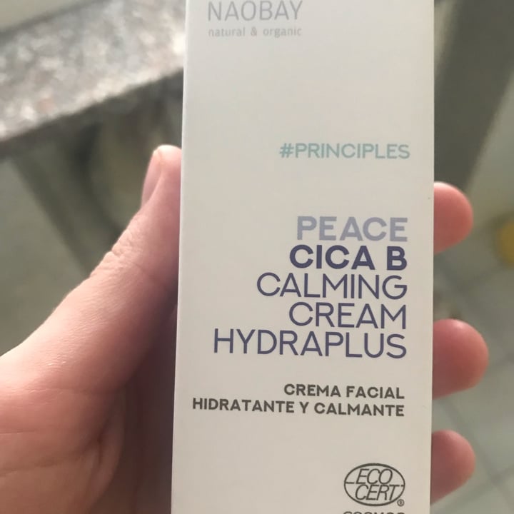 review photo of Naobay Peace Cica Calming Cream Hydraplus shared by @niki98 on 10 Jan 2022 - review
